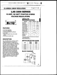 Click here to download LAS3205 Datasheet