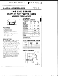 Click here to download LAS5224 Datasheet