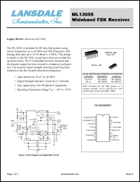 Click here to download ML13055EP Datasheet