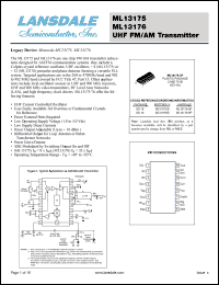 Click here to download ML13175 Datasheet