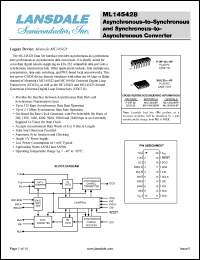 Click here to download ML145428 Datasheet