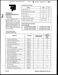 Click here to download ML5428C Datasheet