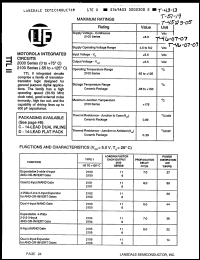 Click here to download ML2054D Datasheet