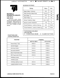 Click here to download ML5121C Datasheet