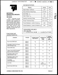 Click here to download ML523C Datasheet