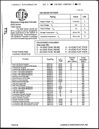 Click here to download ML7290C Datasheet