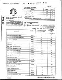 Click here to download ML74H102C Datasheet