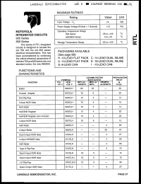 Click here to download ML9825C Datasheet