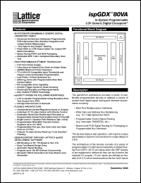 Click here to download ISPGDX80VA-5T100I Datasheet