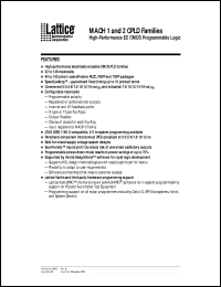 Click here to download MACH111-15VC Datasheet