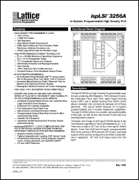 Click here to download ISPLSI3256A-90LM Datasheet