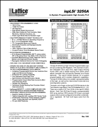 Click here to download ISPLSI3256A-50LMI Datasheet