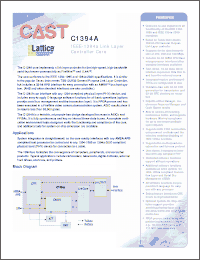 Click here to download C1394 Datasheet