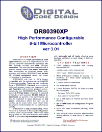Click here to download DR80390XP Datasheet