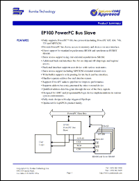 Click here to download EP100 Datasheet