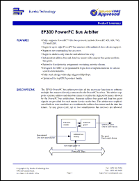 Click here to download EP300 Datasheet