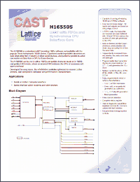 Click here to download H16550 Datasheet
