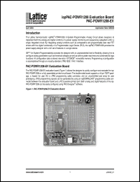 Click here to download PAC-POWR1208-EV Datasheet