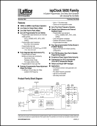 Click here to download ispPAC-CLK5620V-01TN100C Datasheet