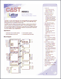 Click here to download R8051 Datasheet