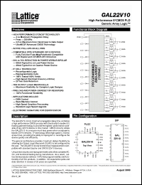 Click here to download 22V10 Datasheet