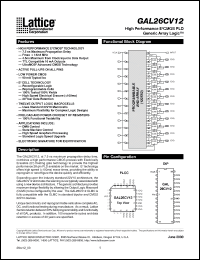 Click here to download 26CV12 Datasheet