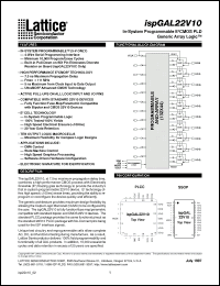 Click here to download ISGAL22V10C-7 Datasheet
