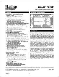 Click here to download ISPL1048E-125LQ Datasheet