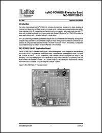 Click here to download PAC-POWR1208 Datasheet