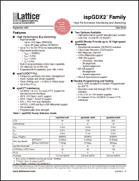 Click here to download LX64ECIF20835 Datasheet