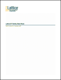 Click here to download LFXP3C-3TN100I Datasheet