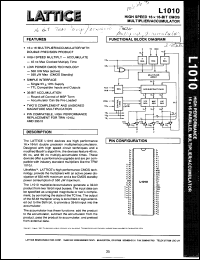 Click here to download L1010S45D Datasheet