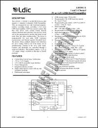 Click here to download LD3301 Datasheet