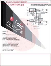 Click here to download LC25TR00-20 Datasheet