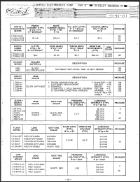 Click here to download LT393-0125 Datasheet