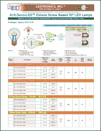 Click here to download DEC-A19-0UG-240A Datasheet