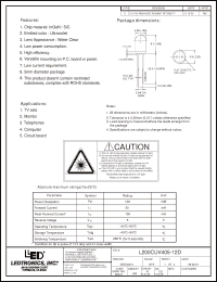 Click here to download L200CUV405-12D Datasheet