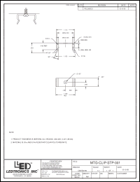 Click here to download MTG-CLIP-STP-001 Datasheet