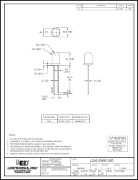 Click here to download L200-0WW-20D Datasheet
