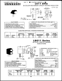 Click here to download L611DRG Datasheet