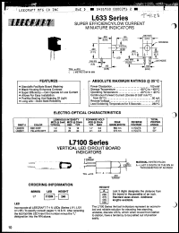 Click here to download L633DY Datasheet