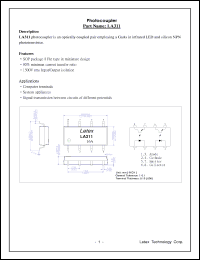 Click here to download LA311 Datasheet