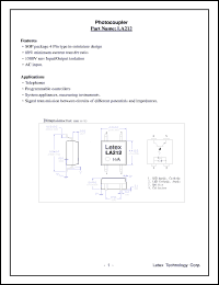 Click here to download LA212 Datasheet