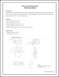 Click here to download LBP-122 Datasheet