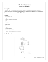 Click here to download LBR-123F Datasheet