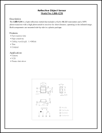 Click here to download LBR-123S Datasheet