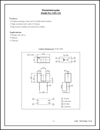 Click here to download LBT-121 Datasheet