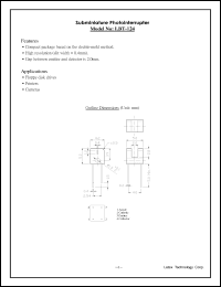 Click here to download LBT-124 Datasheet