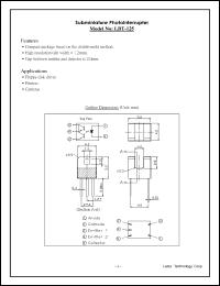 Click here to download LBT-125 Datasheet
