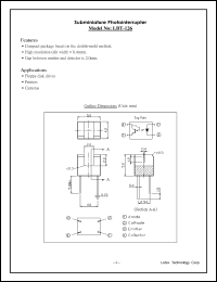 Click here to download LBT-126 Datasheet